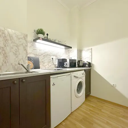 Aurora Abode - Center 1 Bdr Fast Wi-fi Apartamento Sofía