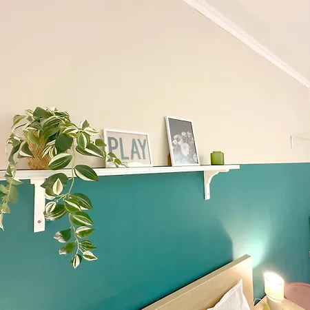 Aurora Abode - Center 1 Bdr Fast Wi-fi Daire *