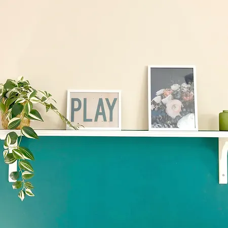 Aurora Abode - Center 1 Bdr Fast Wi-fi * Sofya