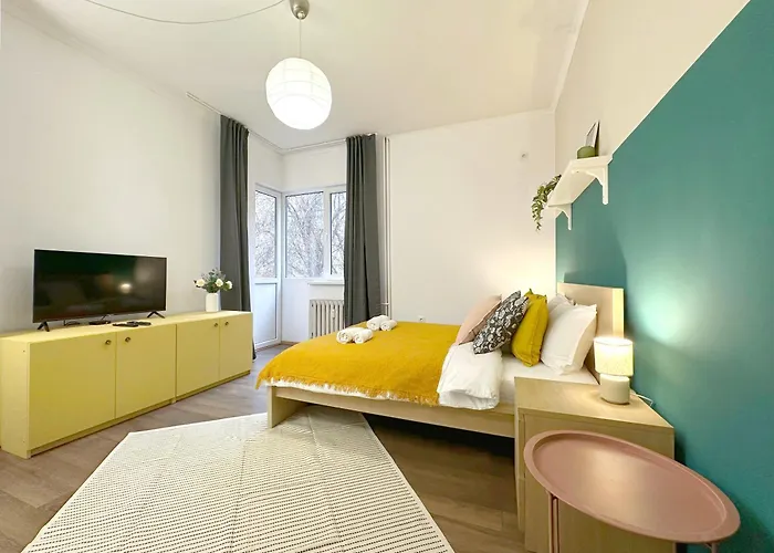 Aurora Abode - Center 1 Bdr Fast Wi-fi * סופיה