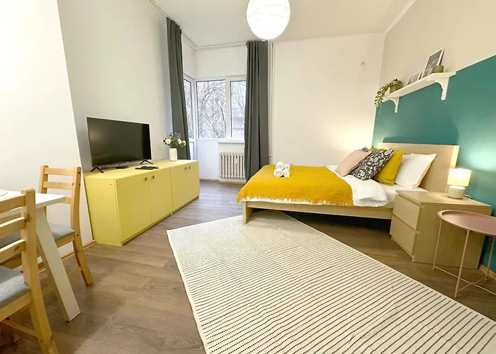 Aurora Abode - Center 1 Bdr Fast Wi-fi * סופיה