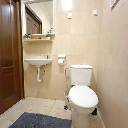 Aurora Abode - Center 1 Bdr Fast Wi-fi Lägenhet Sofia
