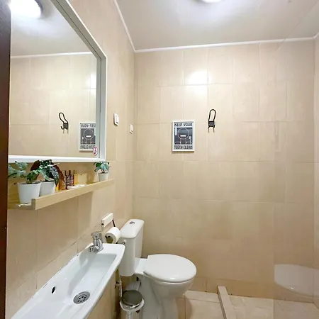 Aurora Abode - Center 1 Bdr Fast Wi-fi Lägenhet Sofia
