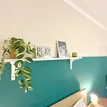 Aurora Abode - Center 1 Bdr Fast Wi-fi Διαμέρισμα *