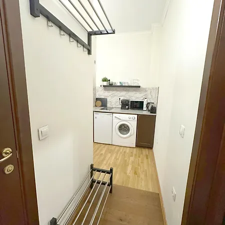 Daire Aurora Abode - Center 1 Bdr Fast Wi-fi Sofya